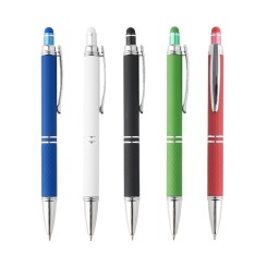 Caneta Metal Touch Texturizada Personalizada