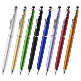 Caneta Plástica Touch com Rotação Personalizada