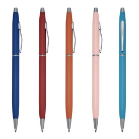 Caneta Metálica com Rotação Leve Personalizada