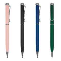 Caneta Metálica Executiva com Rotação Personalizada