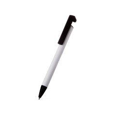 Caneta Semimetálica com Suporte para Celular Personalizada