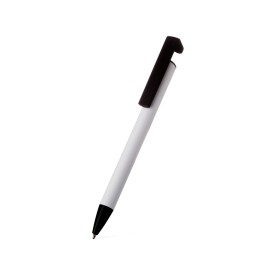 Caneta Semimetálica com Suporte para Celular Personalizada