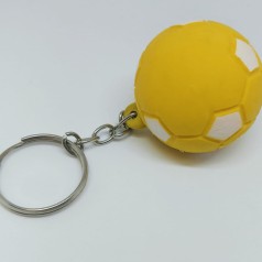 Chaveiro Bola Futebol Antiestresse Vinil Personalizado