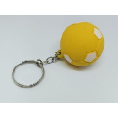 Chaveiro Bola Futebol Antiestresse Vinil Personalizado