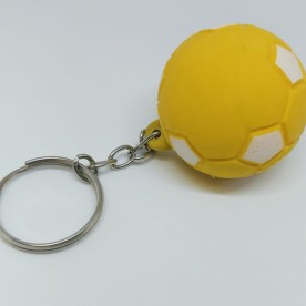 Chaveiro Bola Futebol Antiestresse Vinil Personalizado