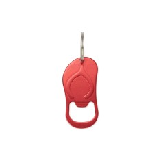 Chaveiro de Metal com Abridor Personalizado