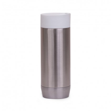 Copo Inox parede dupla de 420ML rosqueável Personalizado