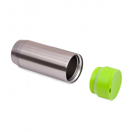 Copo Inox parede dupla de 420ML rosqueável Personalizado