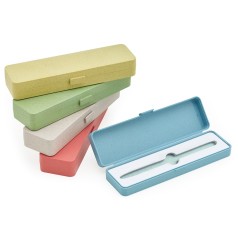 Estojo de Fibra de Bambu Personalizado