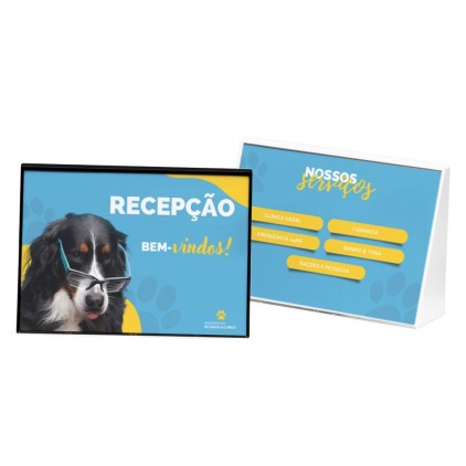 Expositor horizontal A5 Personalizado 