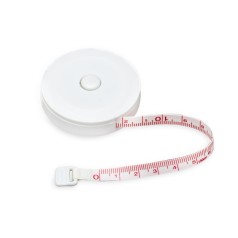 Fita métrica plástica redonda 1,5 Metros Personalizada