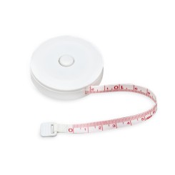 Fita Métrica Redonda 1,5m com Trava Personalizada