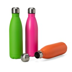 Garrafa Inox 750ml com Pintura Fosca Personalizada
