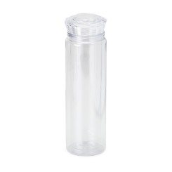Garrafa Plástica 500ml com Tampa Diamante Personalizada