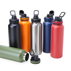 Garrafa Térmica 1,2 Litros com Parede Dupla Personalizada