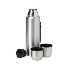 Garrafa Térmica Inox 1L com Copo Personalizada