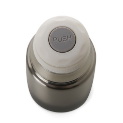 Garrafa Térmica 250ml Degradê com Xícara Personalizada