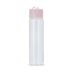 Garrafa Vidro 330ml Alça de Algodão Personalizada