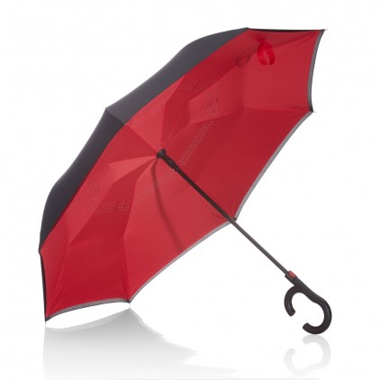 Guarda-chuva Invertido com forro interno Personalizado