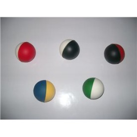 Antiestresse Bolinha Bicolor em PU Personalizada