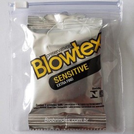 Pasta Zip Zap PVC Cristal Personalizada