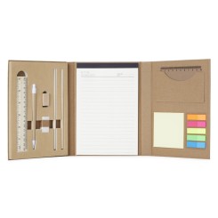 Kit Ecológico para Anotações Kraft Personalizado