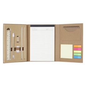 Kit Ecológico para Anotações Kraft Personalizado