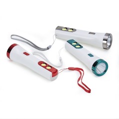 Lanterna Recarregável 3 em 1 com Luminária Personalizada