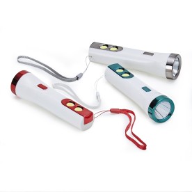 Lanterna Recarregável 3 em 1 com Luminária Personalizada