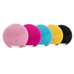 Massageador Facial de Silicone Recarregável Personalizado