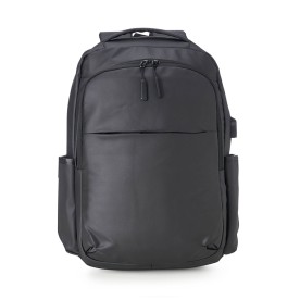 Mochila Couro Sintético USB 20 Litros Personalizado