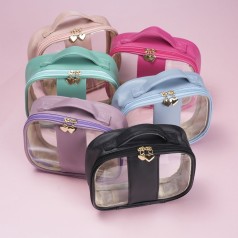 Necessaire Impermeável em PVC Personalizada