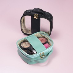 Jogo de Nécessaires em PVC e PU Personalizadas