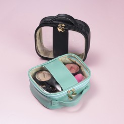 Jogo de Nécessaires em PVC e PU Personalizadas