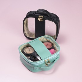 Jogo de Nécessaires em PVC e PU Personalizadas