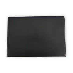 Pasta Envelope em Couro Sintético com Botão Personalizada