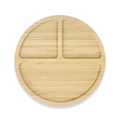 Petisqueira Grande em  Bambu Personalizada