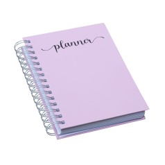 Agenda Anual em Percalux Personalizada