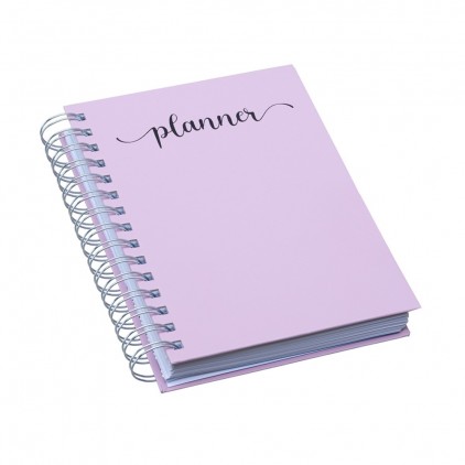 Planner anual em percalux Personalizada