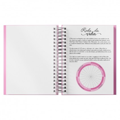 Planner anual em percalux Personalizada