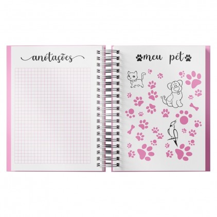 Planner anual em percalux Personalizada