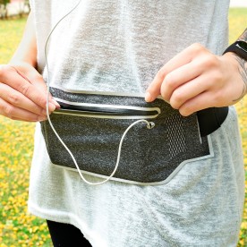 Pochete Antifurto Esportiva Slim Personalizada