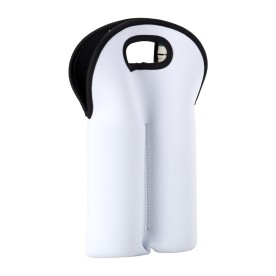 Porta Garrafas Duplo em Neoprene Personalizado 