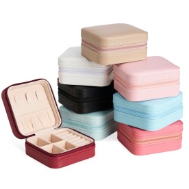 Porta Joias couro sintetico interno Personalizado