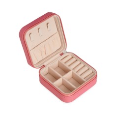 Porta Joias couro sintetico interno Personalizado