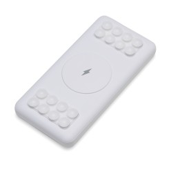 Power Bank 10.000mAh com Indução e Ventosa Personalizado