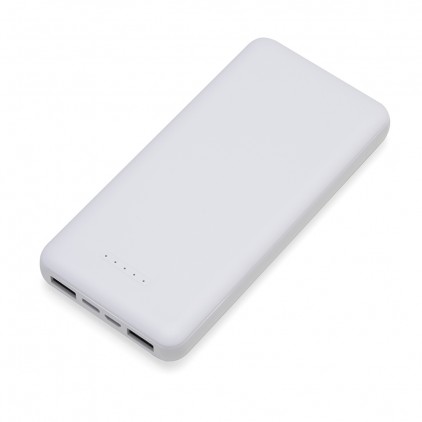 Power Bank personalizado de 10 000mAh de Indução com Ventosa