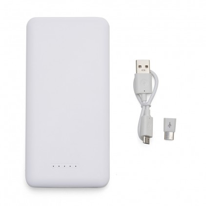 Power Bank personalizado de 10 000mAh de Indução com Ventosa