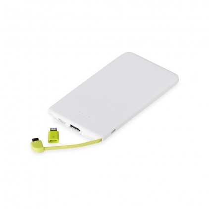 Power Bank 5 000mAh com Indicador LED Personalizado