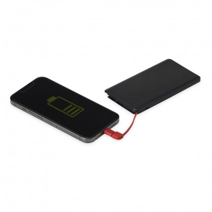 Power Bank 5 000mAh com Indicador LED Personalizado